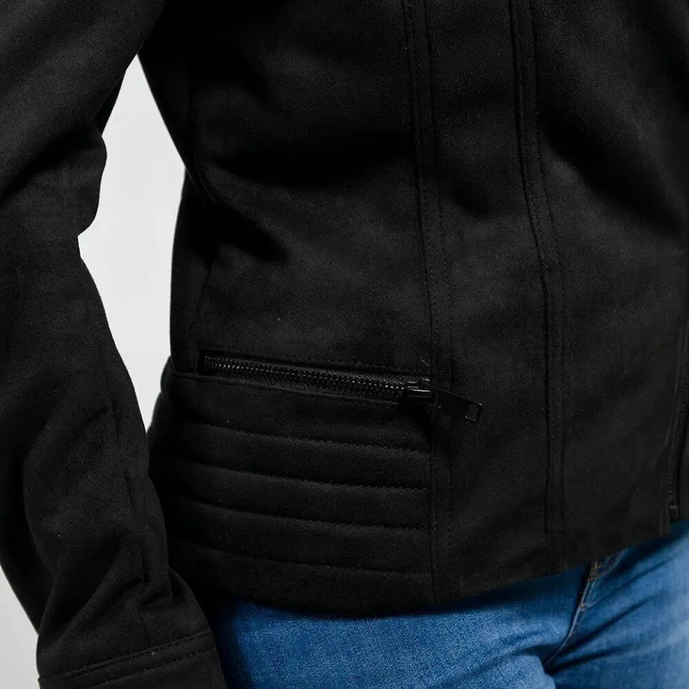Molly Women's Vegan Faux Leather Jacket